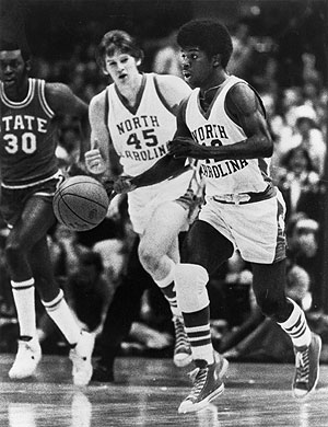 Photo Phil Ford Vs State Tar Heel Times