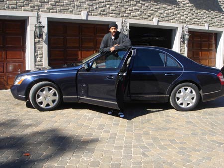 Rasheed Wallace Maybach