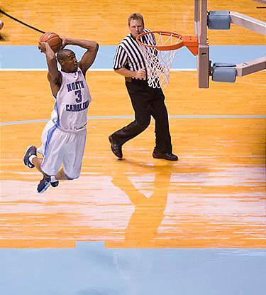 Reyshawn Terry Breakaway Dunk