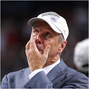 Roy Williams Gets Emotional