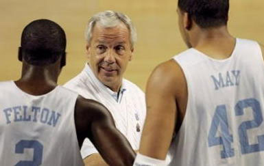 Roy Williams Raymond Felton Sean May