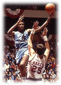 Sam Perkins Layup