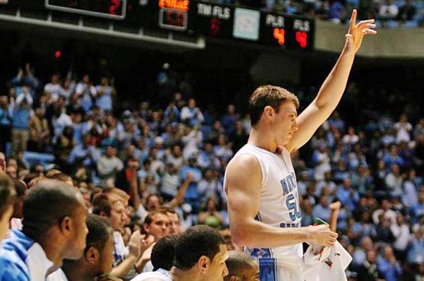 Tyler Hansbrough Acknowledges UNC Scoring Record