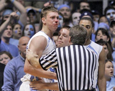 Tyler Hansbrough Blood Duke