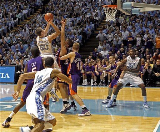 Tyler Hansbrough Breaks Phil Fords Scoring Record