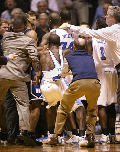 UNC Duke Fight