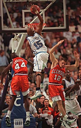 Photo Vince Carter High Riser Tar Heel Times