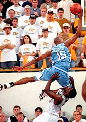 Photo Vince Carter Vs Ga Tech Tar Heel Times