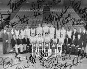 1993 Autographed UNC Team Photo