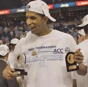 Brandan Wright 2007 ACC Tournament MVP