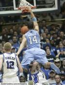 Danny Green Dunks on Greg Paulus - Green Tea