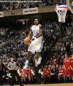 David Noel Windmill Dunk vs NC State 2