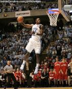 David Noel Windmill Dunk vs NC State 3