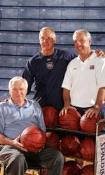 Dean Smith-Larry Brown-Roy Williams
