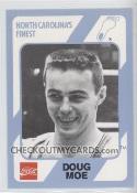 Doug Moe UNC Basketball Card