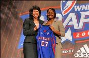 Ivory Latta Detroit Shock WNBA Draft