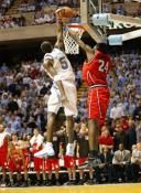 Jackie Manuel Dunks On Julius Hodge