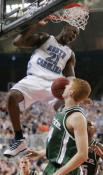 Jawad Williams Dunks On Michigan State