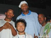 Julius Peppers-Brendan Haywood-Ed Cota