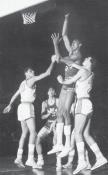 Lennie Rosenbluth Wilt Chamberlain Joe Quigg