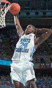 Marvin Williams Dunks vs NC State