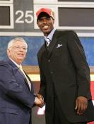 Marvin Williams Gets Drafted