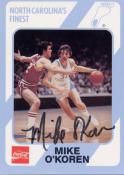 Mike OKoren UNC Card