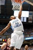 Quentin Thomas Dunks Virginia Tech