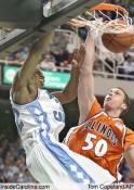 Rashad McCants Dunks On Illinois