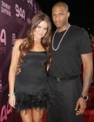 Rashad McCants With Khloe Kardashian