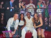 Rashad McCants and Khloe Kardashian