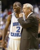 Raymond Felton and Roy Williams