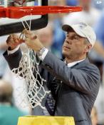 Roy Williams Cutting Down the Net