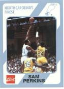 Sam Perkins UNC Card