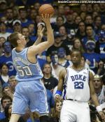 Tyler Hansbrough 3-Pointer vs Duke