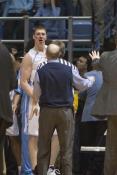 Tyler Hansbrough Blood vs Duke