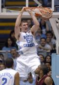 Tyler Hansbrough FSU Dunk