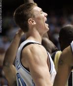 Tyler Hansbrough Scores 40 vs Georgia Tech