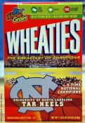 UNC Wheaties Box 2007