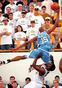 Vince Carter vs Ga Tech