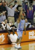 Wayne Ellington Game Winner vs Clemson