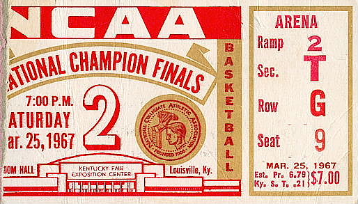 1967FinalFoulFinals stub