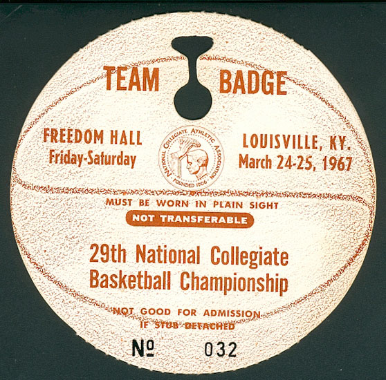 1967FinalFour TeamBadge