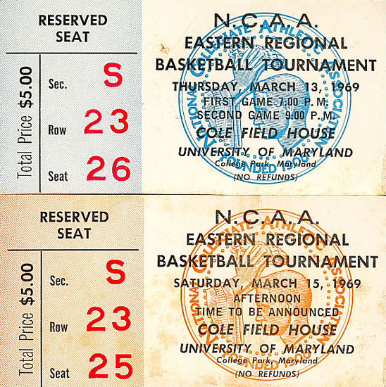 1969EastRegional stubs