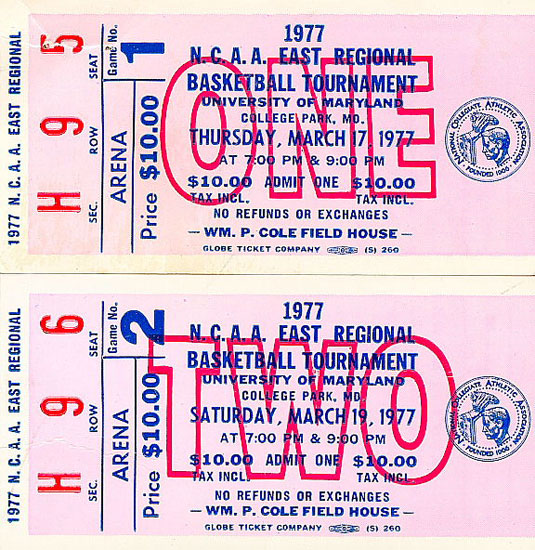 1977EastRegional stubs