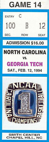 1994GaTechBball stub