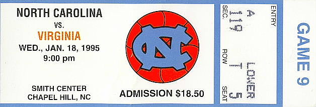 1995UVa stub