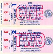 1977EastRegional stubs