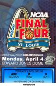 2005 Final Four Ticket