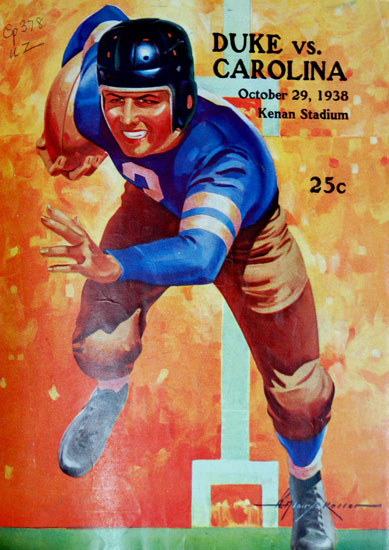1938-10-29 Duke-UNC Program